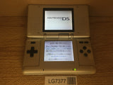 LG7377 With Defects - Nintendo DS Platinum Silver Console Nintendo Japan
