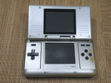 LG7377 With Defects - Nintendo DS Platinum Silver Console Nintendo Japan