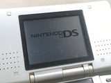 LG7377 With Defects - Nintendo DS Platinum Silver Console Nintendo Japan