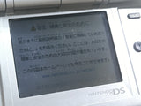 LG7378 With Defects - Nintendo DS Platinum Silver Console Nintendo Japan
