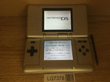 LG7378 With Defects - Nintendo DS Platinum Silver Console Nintendo Japan