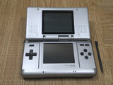 LG7378 With Defects - Nintendo DS Platinum Silver Console Nintendo Japan