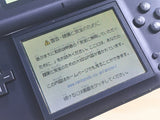 LG7380 With Defects - Nintendo DS Lite Enamel Navy Console Nintendo Japan