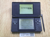 LG7380 With Defects - Nintendo DS Lite Enamel Navy Console Nintendo Japan