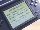 LG7381 With Defects - Nintendo DS Lite Enamel Navy Console Nintendo Japan