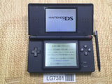 LG7381 With Defects - Nintendo DS Lite Enamel Navy Console Nintendo Japan