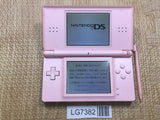LG7382 With Defects - Nintendo DS Lite Noble Pink Console Nintendo Japan