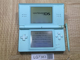 LG7383 With Defects - Nintendo DS Lite Ice Blue Console Nintendo Japan