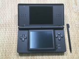 LG7384 With Defects - Nintendo DS Lite Jet Black Console Nintendo Japan