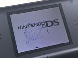 LG7384 With Defects - Nintendo DS Lite Jet Black Console Nintendo Japan