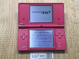 LG7385 With Defects - Nintendo DSi DS Pink Console Nintendo Japan