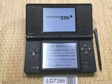 LG7386 With Defects - Nintendo DSi DS Black Console Nintendo Japan