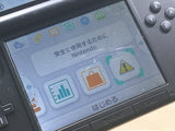 LG7387 With Defects - Nintendo 3DS LL XL 3DS Black Console Nintendo Japan