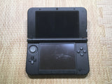 LG7387 With Defects - Nintendo 3DS LL XL 3DS Black Console Nintendo Japan