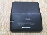 LG7387 With Defects - Nintendo 3DS LL XL 3DS Black Console Nintendo Japan