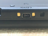 LG7387 With Defects - Nintendo 3DS LL XL 3DS Black Console Nintendo Japan