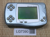LG7390 With Defects - Wonder Swan Blue Metallic Console Japan