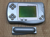 LG7390 With Defects - Wonder Swan Blue Metallic Console Japan