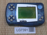 LG7391 Not Working - Wonder Swan Skeleton Blue Console Japan