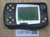 LG7393 With Defects - Wonder Swan Skeleton Black Console Japan