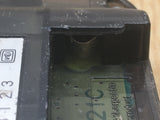 LG7393 With Defects - Wonder Swan Skeleton Black Console Japan