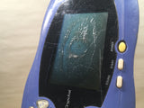 LG7395 With Defects - Wonder Swan Crystal Blue Violet Console Japan