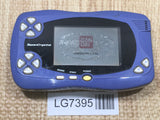 LG7395 With Defects - Wonder Swan Crystal Blue Violet Console Japan
