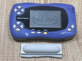 LG7395 With Defects - Wonder Swan Crystal Blue Violet Console Japan