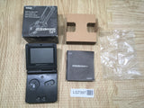 LG7397 Tested Working - GameBoy Advance SP Onyx Black Console Boxed Japan