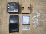 LG7397 Tested Working - GameBoy Advance SP Onyx Black Console Boxed Japan