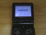 LG7397 Tested Working - GameBoy Advance SP Onyx Black Console Boxed Japan