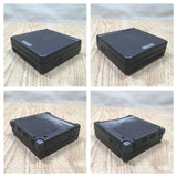 LG7397 Tested Working - GameBoy Advance SP Onyx Black Console Boxed Japan