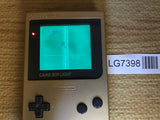 LG7398 With Defects - GameBoy Light Gold Console Nintendo Japan