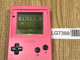 LG7399 With Defects - GameBoy Pocket Pink Console Nintendo Japan