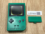 LG7400 Not Working - GameBoy Pocket Green Console Nintendo Japan