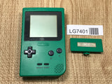 LG7401 Not Working - GameBoy Pocket Green Console Nintendo Japan
