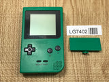 LG7402 Not Working - GameBoy Pocket Green Console Nintendo Japan