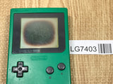 LG7403 With Defects - GameBoy Pocket Green Console Nintendo Japan