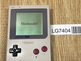 LG7404 With Defects - GameBoy Pocket Gray Grey Console Nintendo Japan