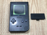 LG7405 With Defects - GameBoy Pocket Black Console Nintendo Japan