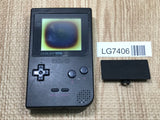 LG7406 Not Working - GameBoy Pocket Black Console Nintendo Japan