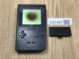 LG7407 Not Working - GameBoy Pocket Black Console Nintendo Japan