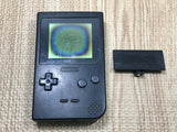 LG7408 With Defects - GameBoy Pocket Black Console Nintendo Japan