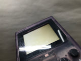LG7410 Tested Working - GameBoy Pocket Clear Purple Console Nintendo Japan