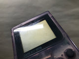 LG7410 Tested Working - GameBoy Pocket Clear Purple Console Nintendo Japan