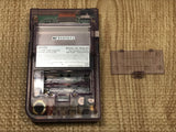 LG7410 Tested Working - GameBoy Pocket Clear Purple Console Nintendo Japan