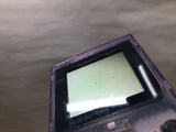 LG7411 With Defects - GameBoy Pocket Clear Purple Console Nintendo Japan