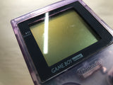 LG7411 With Defects - GameBoy Pocket Clear Purple Console Nintendo Japan