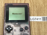 LG7411 With Defects - GameBoy Pocket Clear Purple Console Nintendo Japan