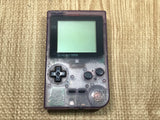 LG7411 With Defects - GameBoy Pocket Clear Purple Console Nintendo Japan